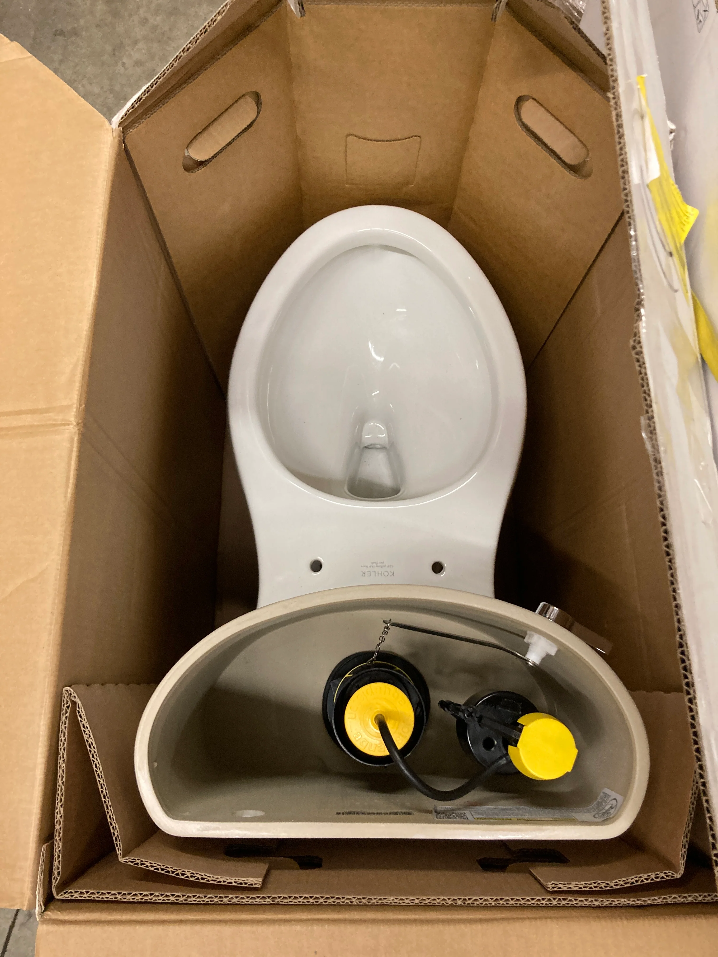 Like NEW - Kohler Adair One-Piece Elongated Toilet - Image 4