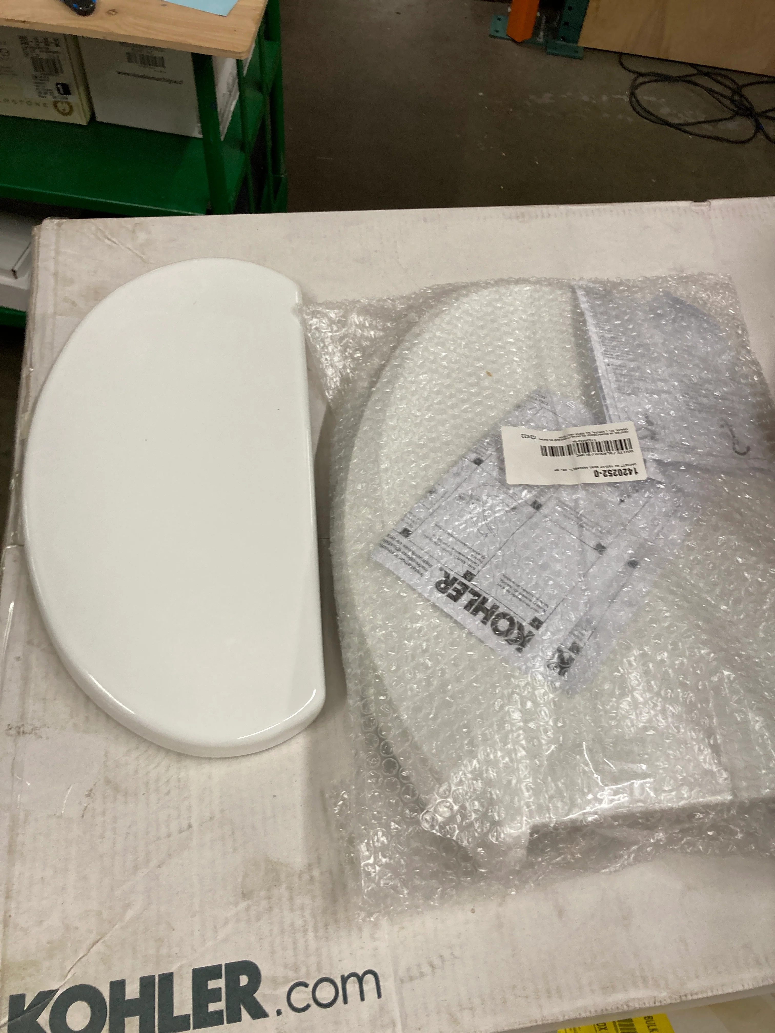 Like NEW - Kohler Adair One-Piece Elongated Toilet - Image 6