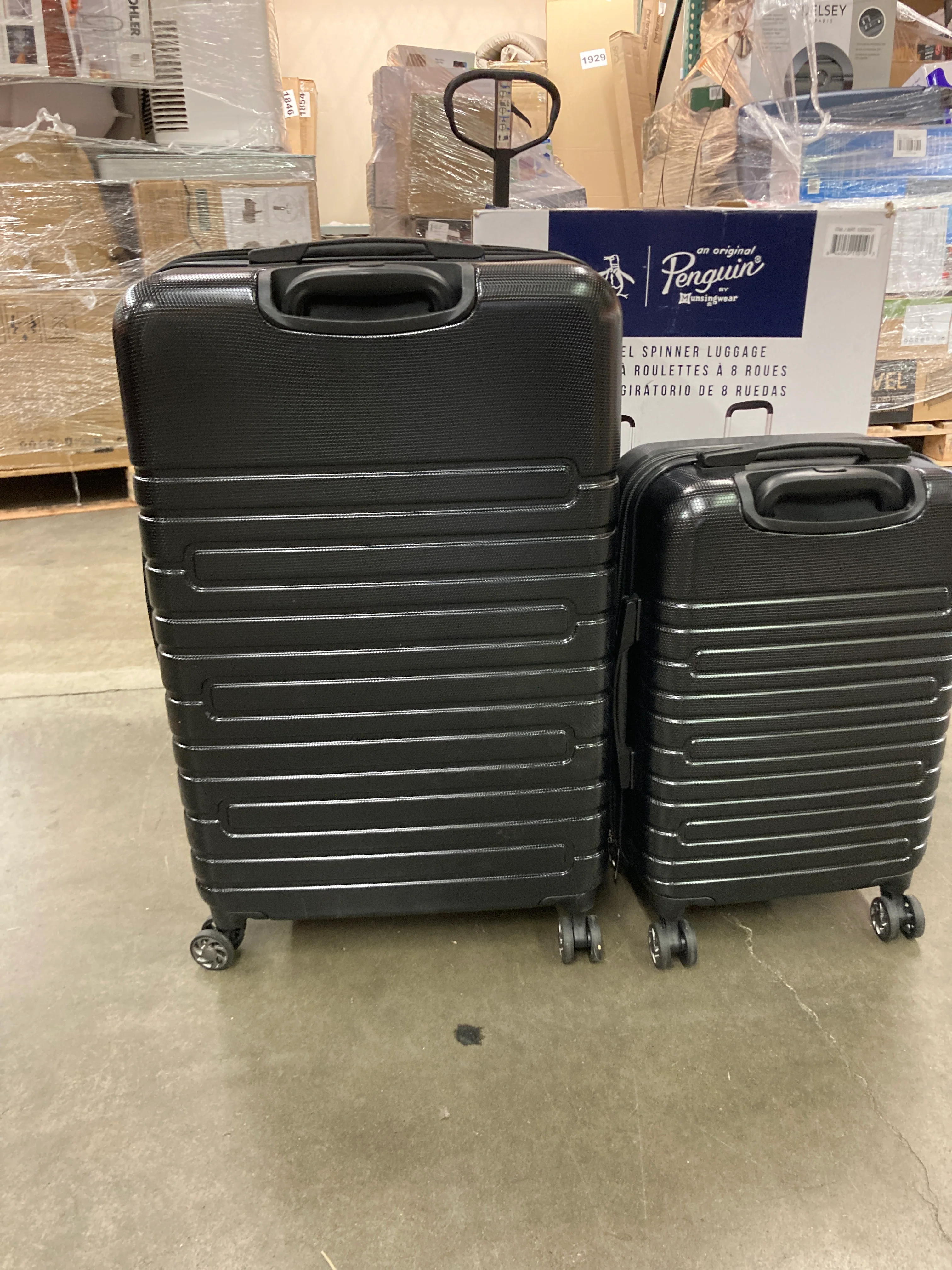 Costco - 2-Piece Original Penguin Keeper Luggage Set - Retail $199