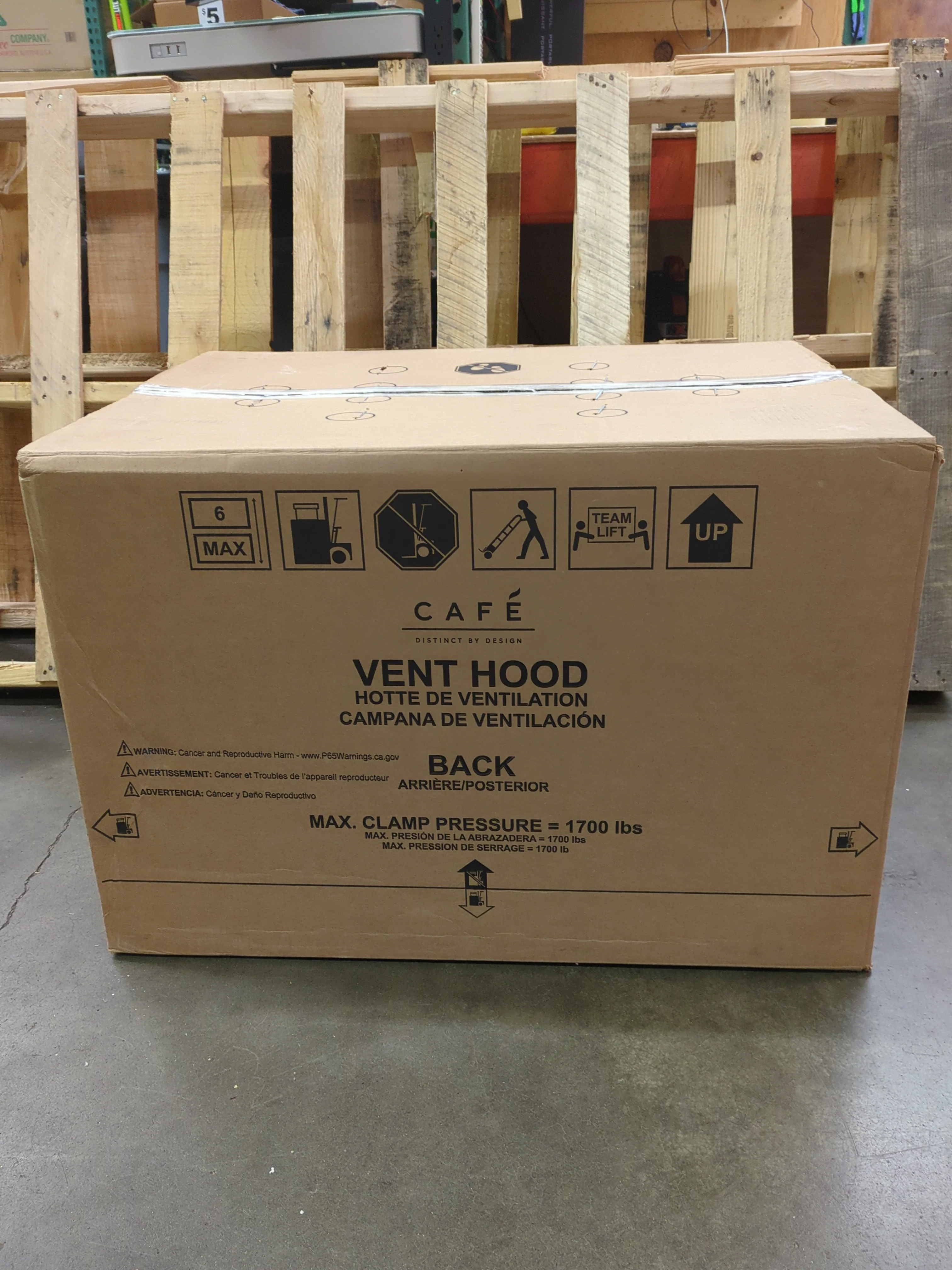 NEW - GE Café Commercial Hood 30" CVW93044PWM - Retail $1449 - Image 5