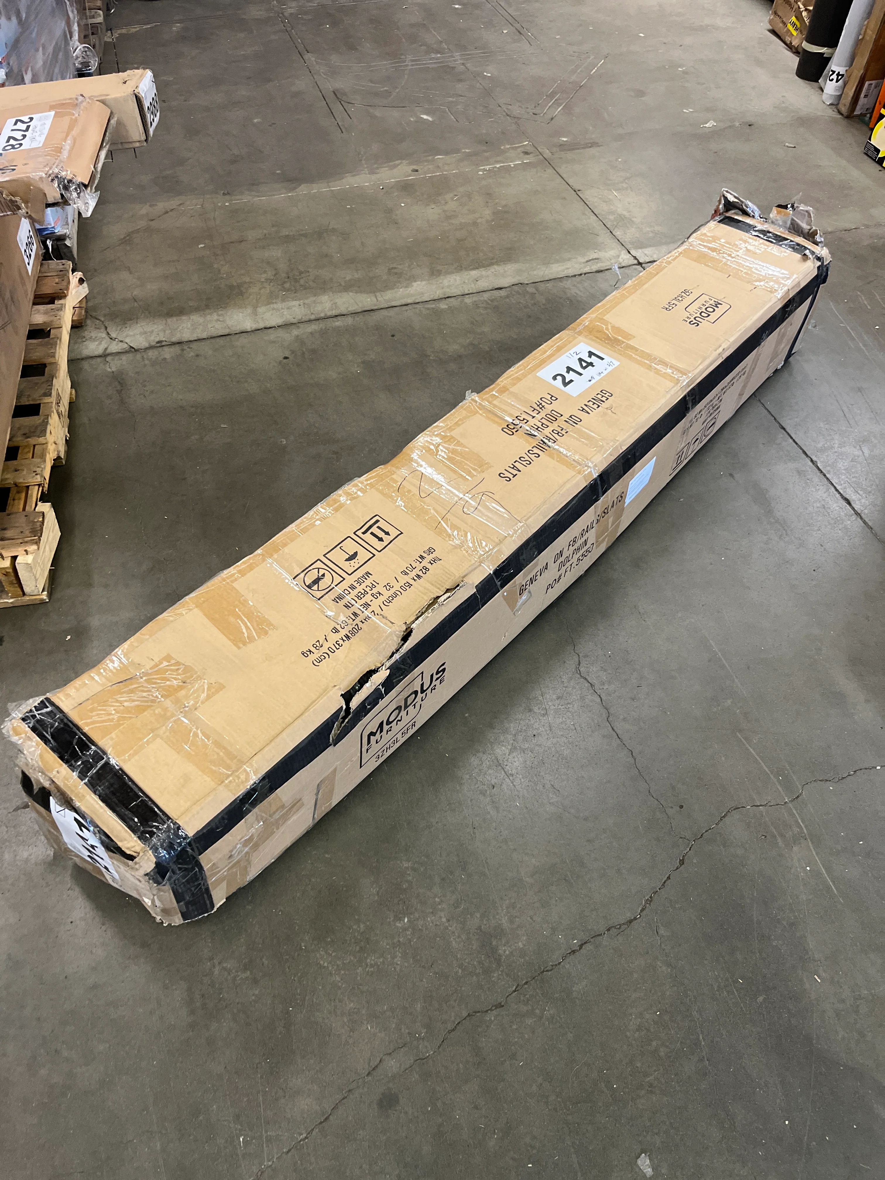 NEW - Costco - Macallister Upholstered Bed - Retail $649 - Image 8