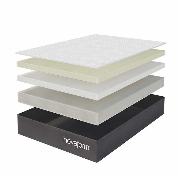NEW - Costco - Novaform DreamAway 8" Gel Memory Foam Mattress - Retail $209 - Image 4