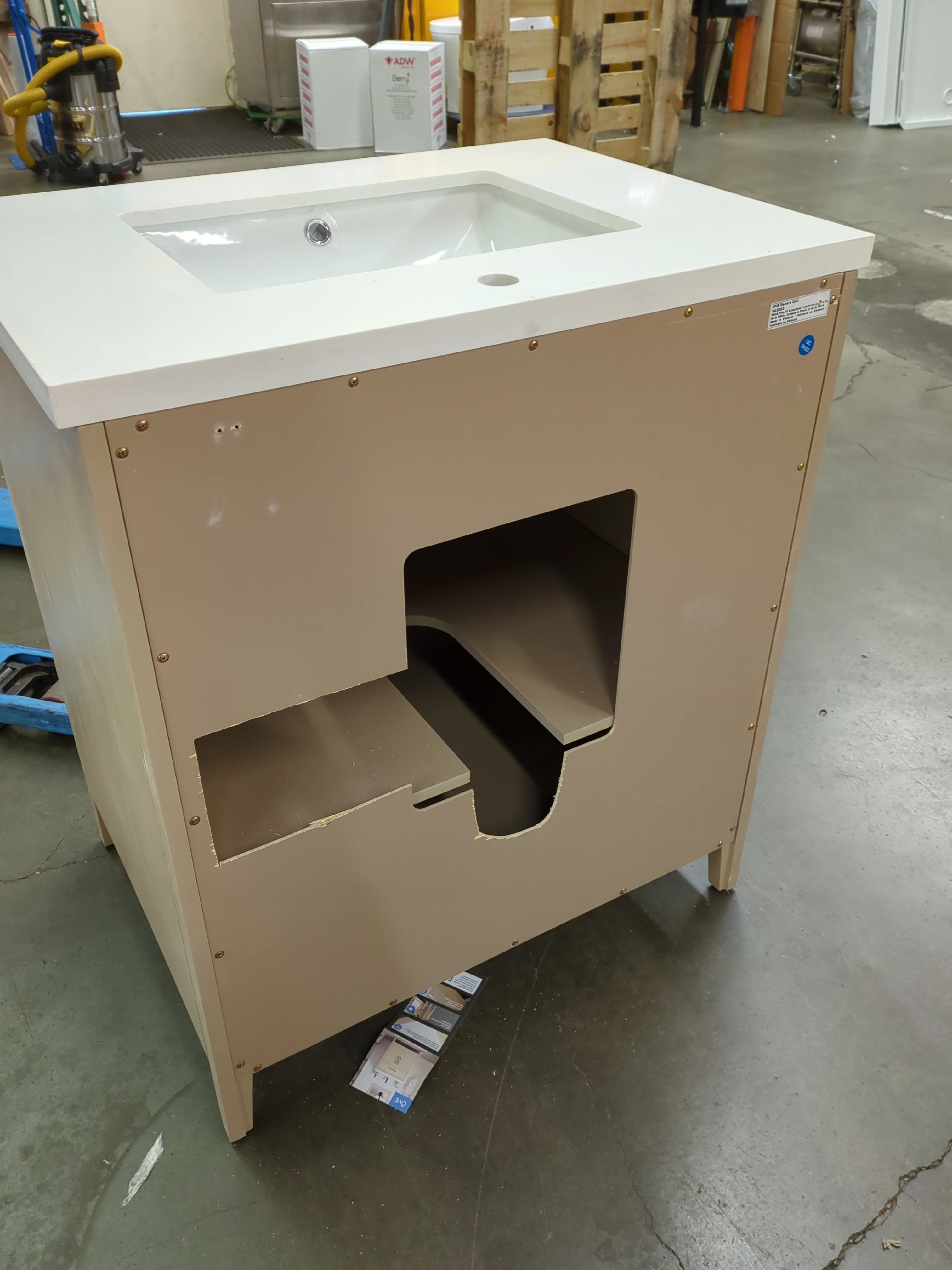 Costco - OVE Nelson 30" Bathroom Vanity - Image 3
