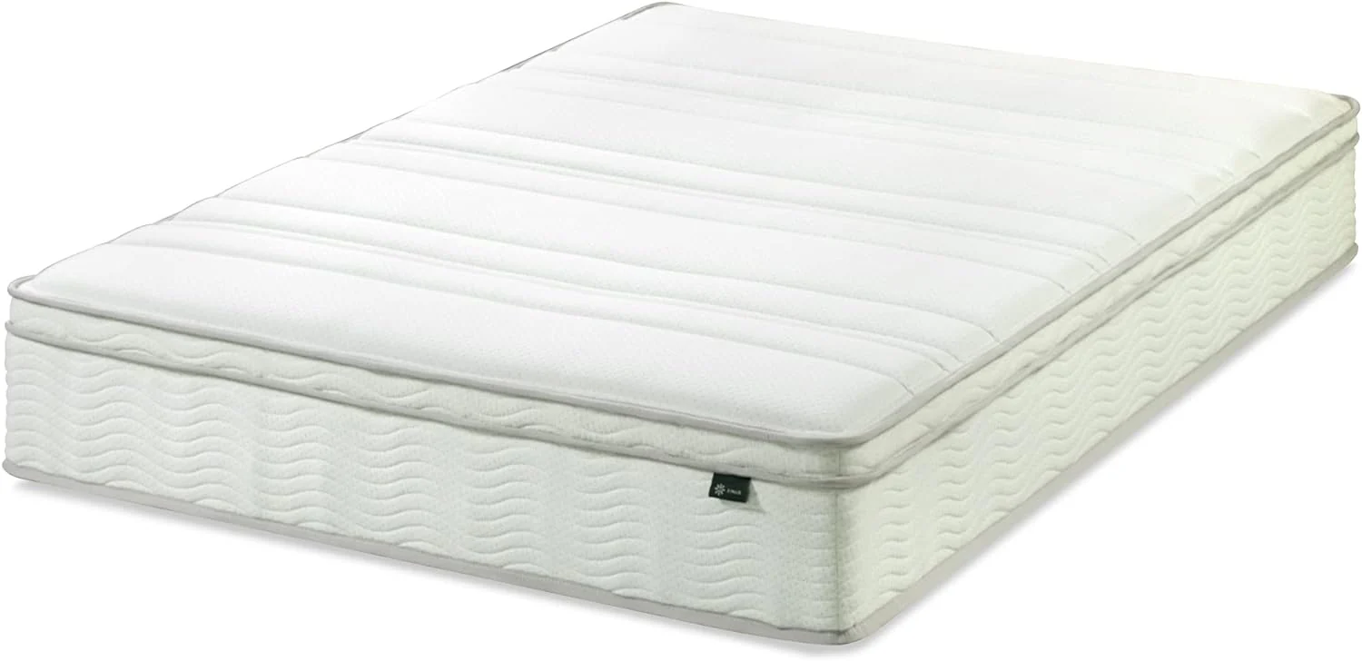 NEW - Zinus 12 Inch Foam and Spring Mattress / CertiPUR-US Certified Foams / Mattress-in-a-Box, Queen - Image 6