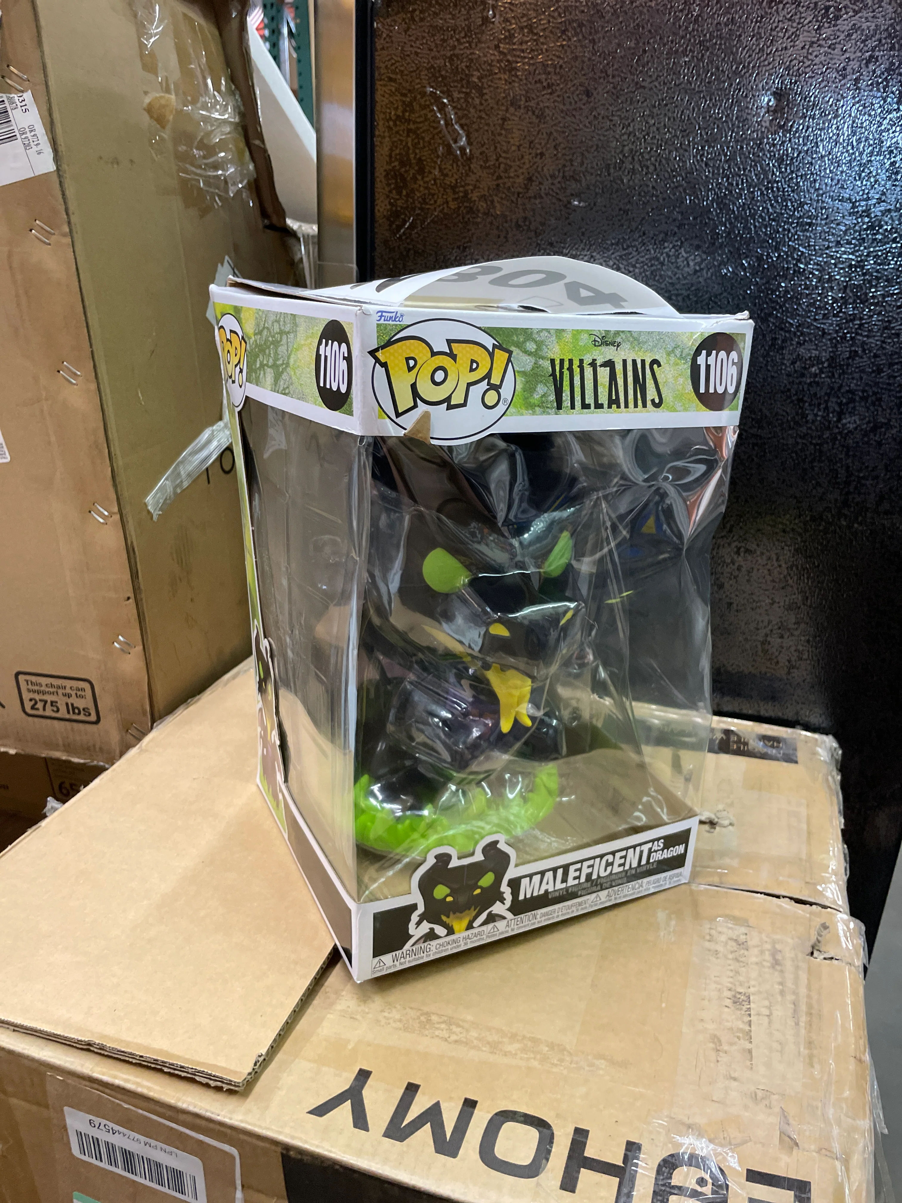 NEW - Funko Pop Jumbo: Villains - Maleficent Dragon - Retail $39 - Image 8