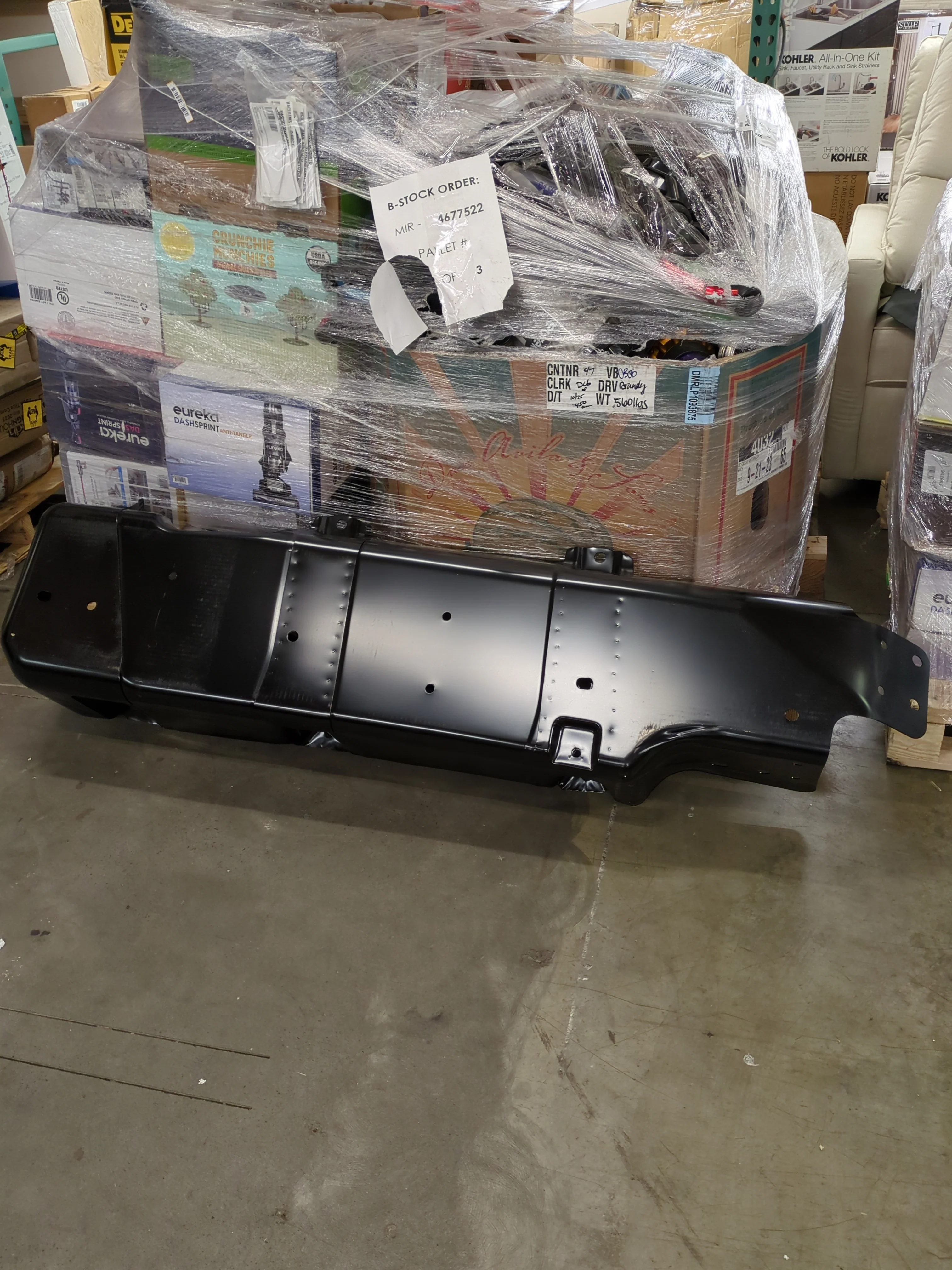 Dorman 999-900 Fuel Tank Skid Plate Guard Compatible with Select Jeep Models - Retail $424 - Image 8