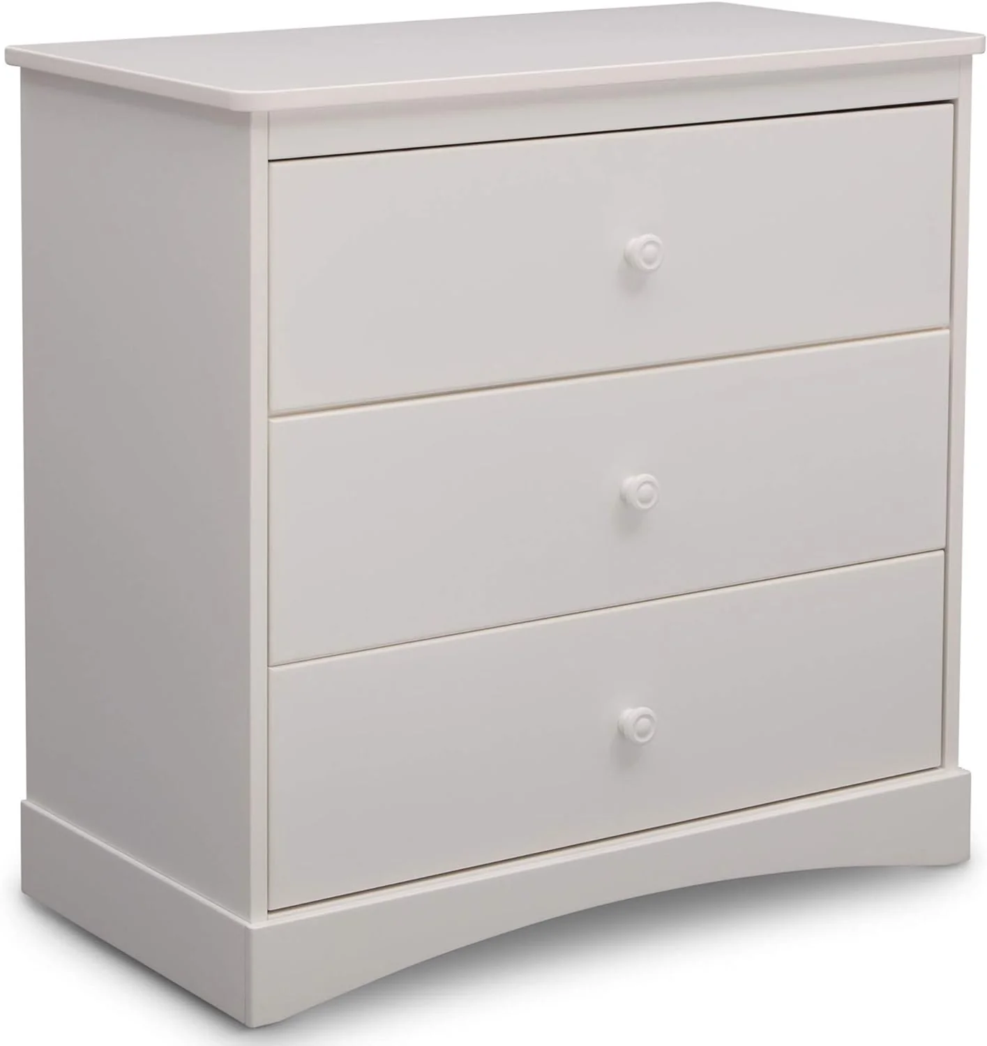 NEW - Delta Children Sutton 3 Drawer Dresser with Changing Top, White - Retail $189 - Image 4