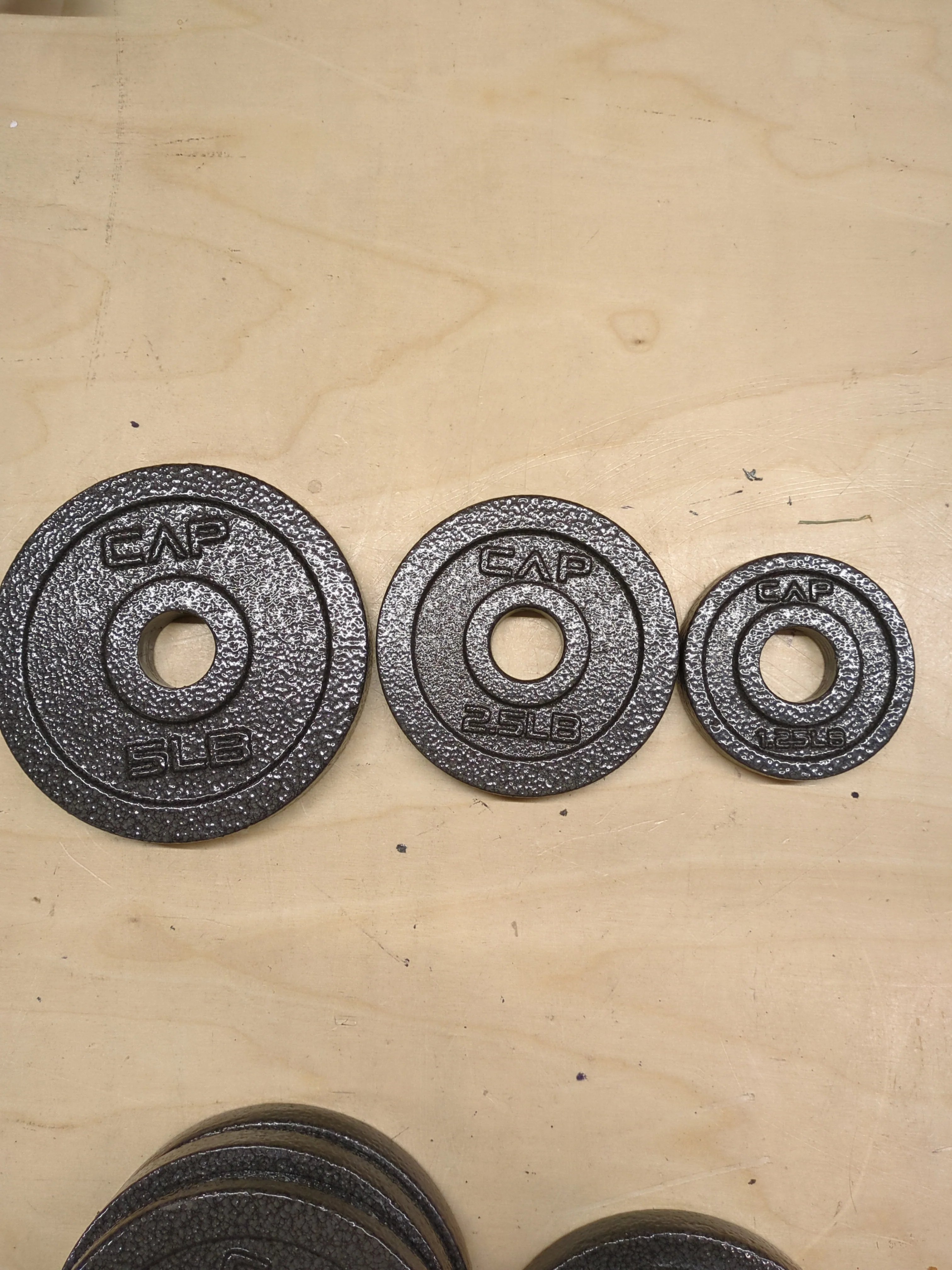 CAP Barbell 52.5-Pound Adjustable Dumbbell Weight Set - Retail $50 - Image 2