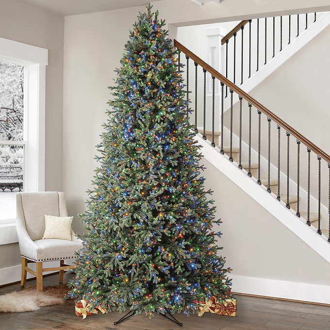 NEW - Costco - 9' Pre-Lit Radiant Micro LED Artificial Christmas Tree - Retail $599 - Image 2