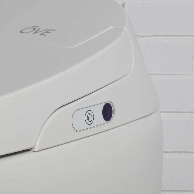 NEW - Costco - OVE Decors Awake Tankless Smart Bidet Toilet with Remote Control - Retail $1499 - Image 5