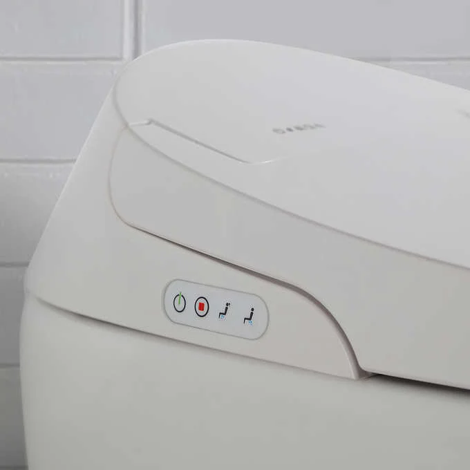 NEW - Costco - OVE Decors Awake Tankless Smart Bidet Toilet with Remote Control - Retail $1499 - Image 6