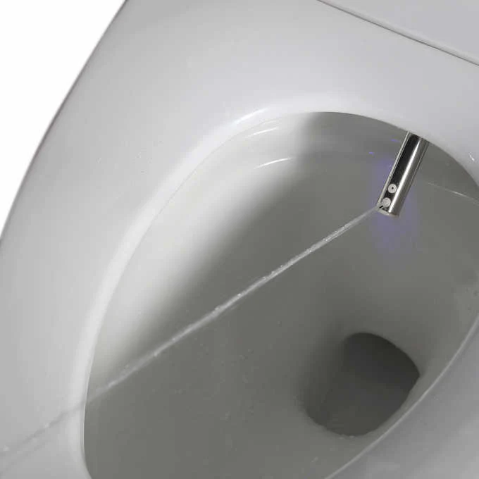 NEW - Costco - OVE Decors Awake Tankless Smart Bidet Toilet with Remote Control - Retail $1499 - Image 8