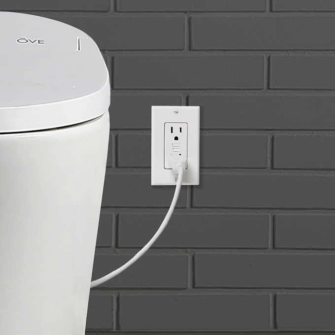 NEW - Costco - OVE Decors Awake Tankless Smart Bidet Toilet with Remote Control - Retail $1499 - Image 9