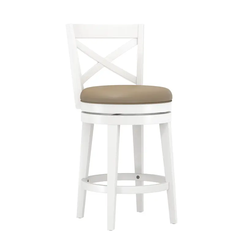 NEW - Costco - Hillsdale Grace Stool, White, 2-Pack - Retail $164 - Image 3