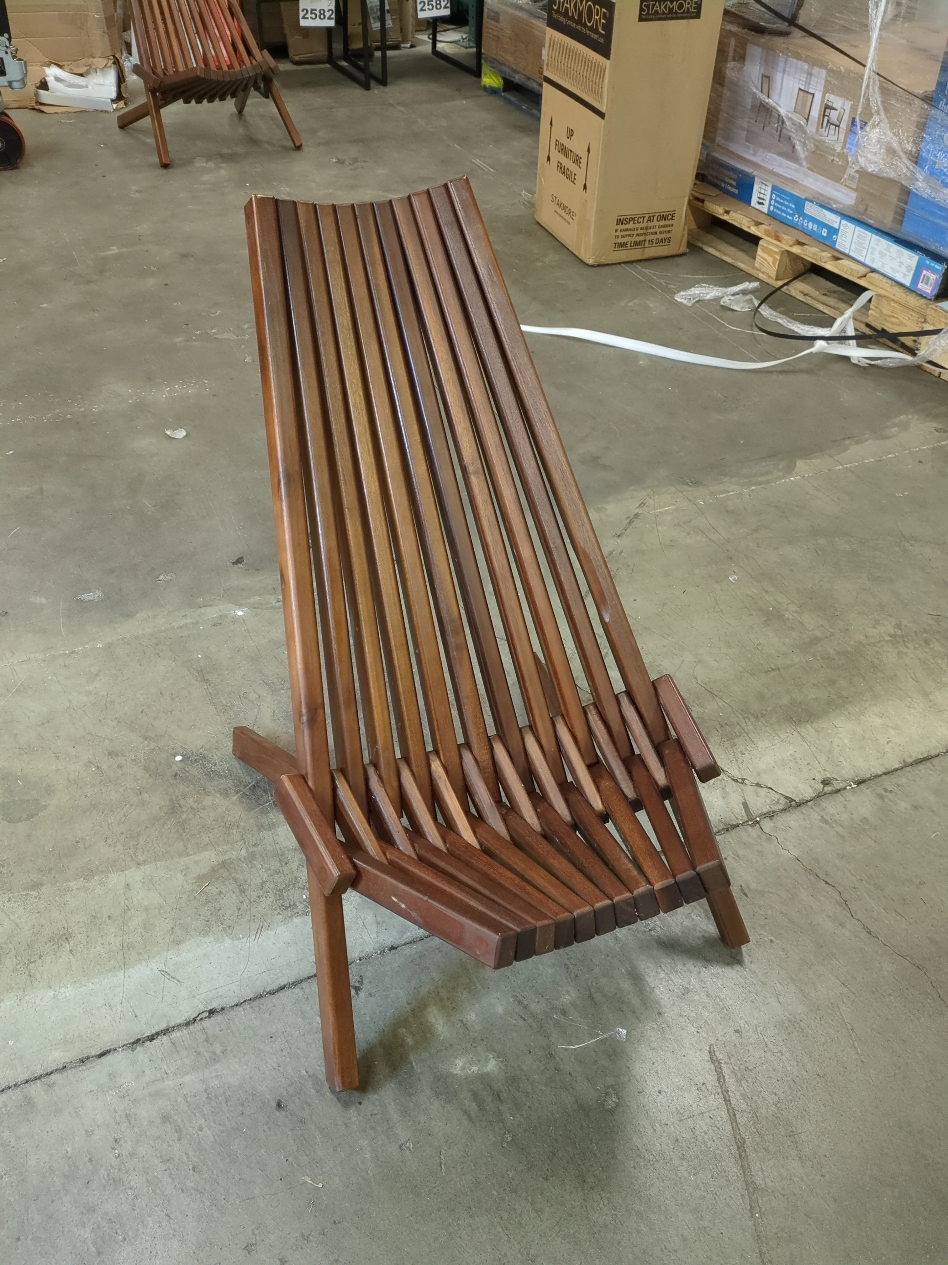 Costco - Melino Wooden Folding Chair - Retail $79 - Image 4
