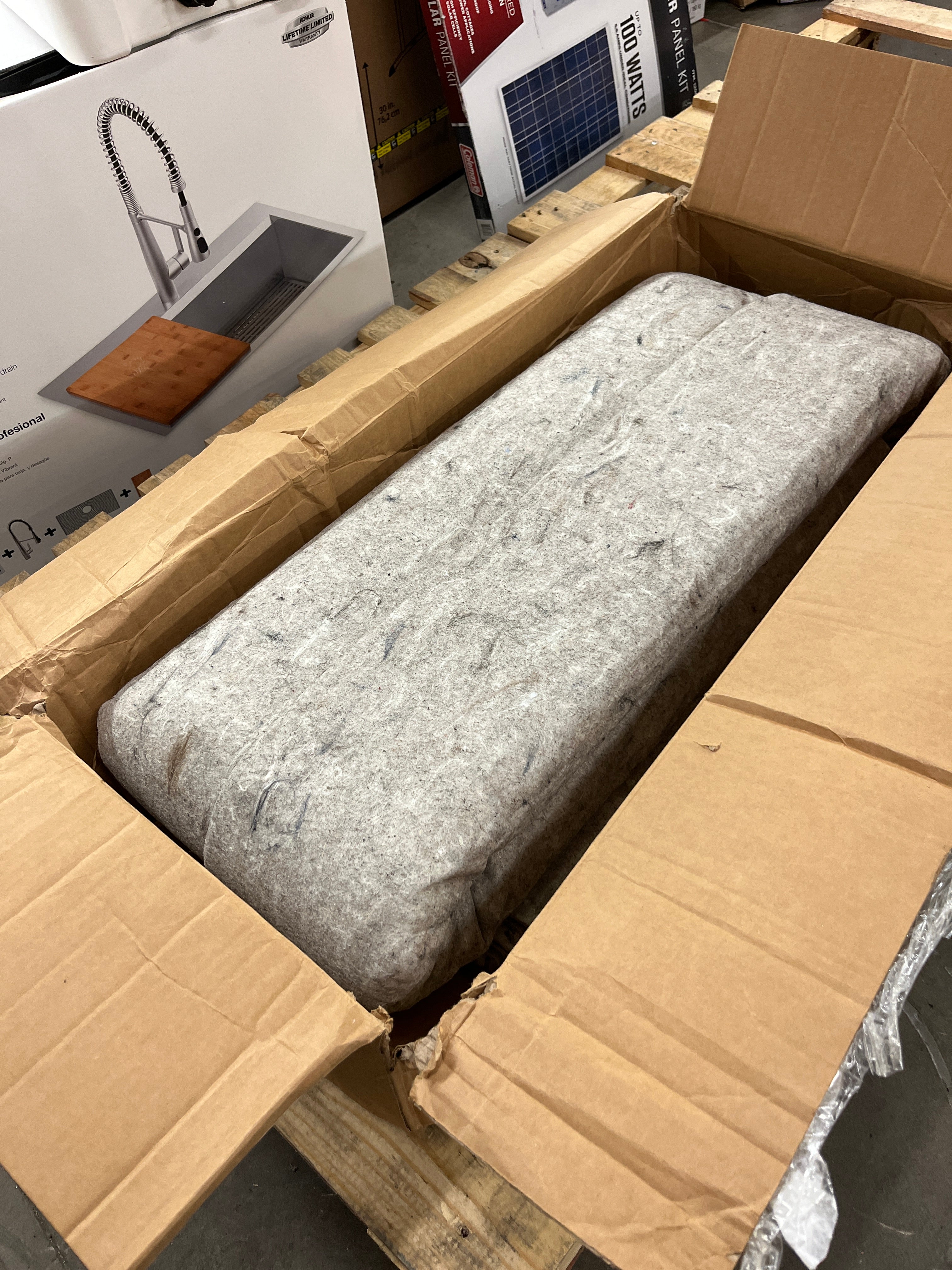 NEW - Costco - All Surface Reversible Rug Pad 9 x 13 - Retail $99 - Image 3