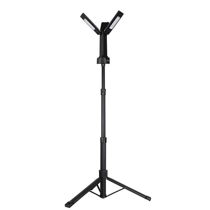 Feit Electric 2,000 Lumen Rechargeable LED Tripod Work Light - Image 2