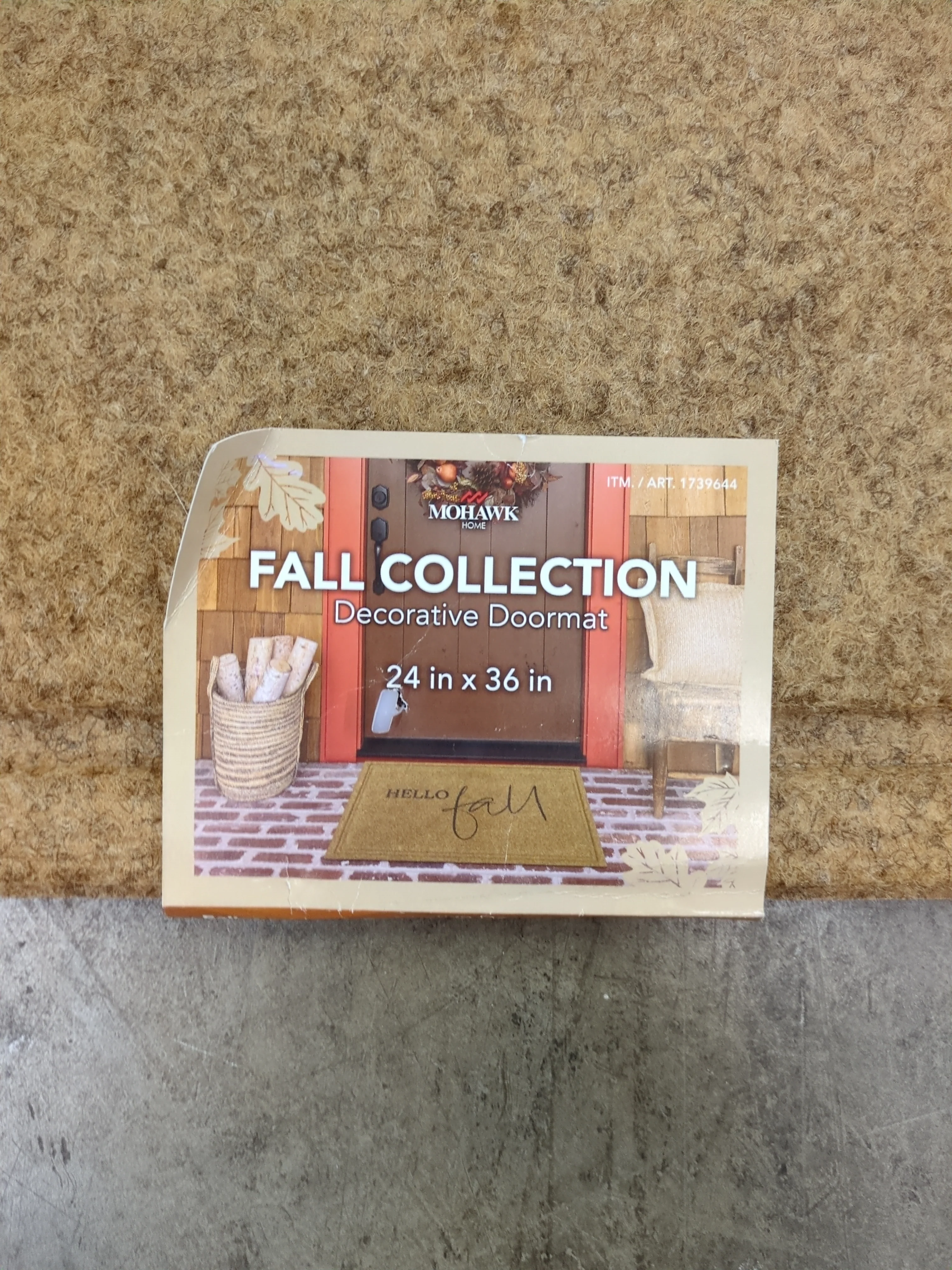Costco - Mohawk Fall Decorative Outdoor Mat - Retail $10 - Image 2