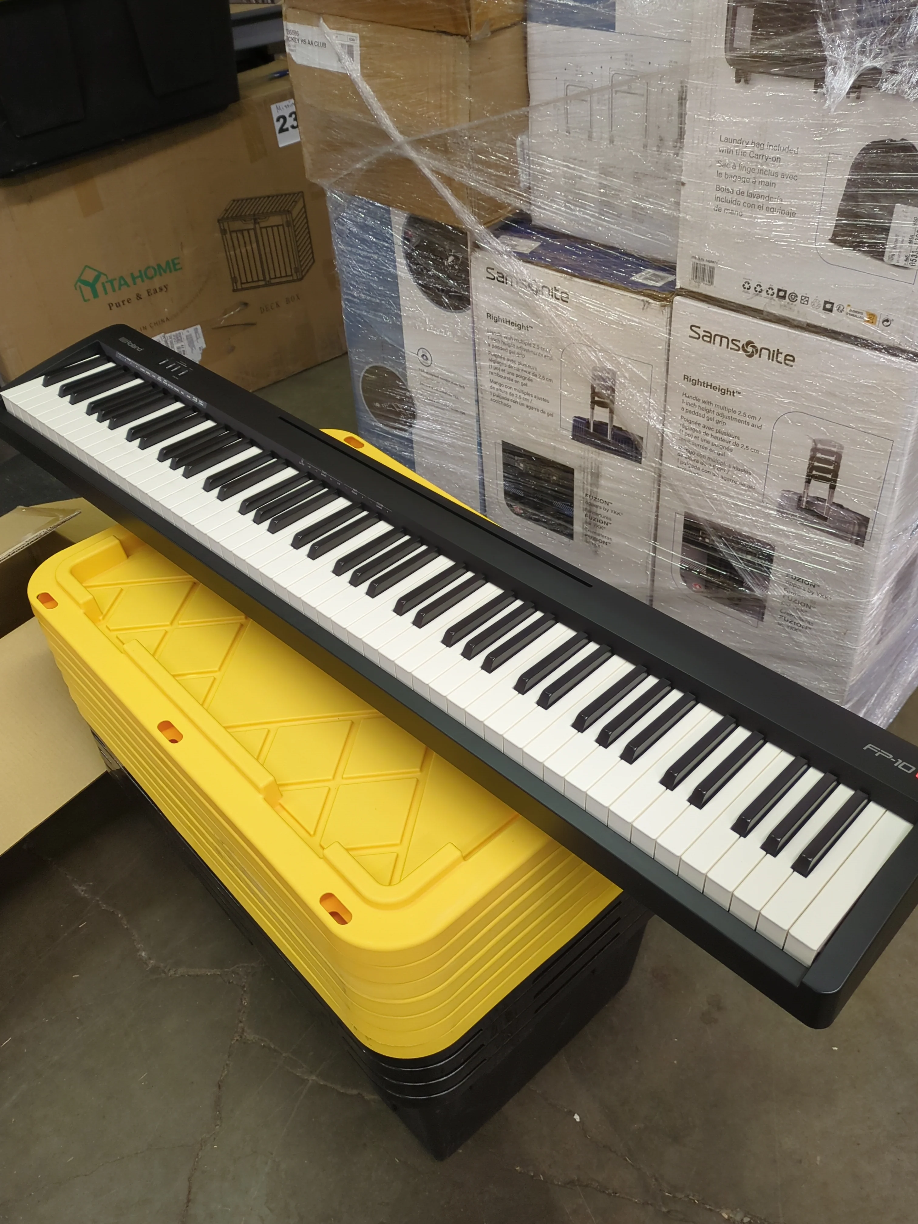 Like NEW in Box - Costco - Roland FRP-2-ACR Digital Piano Bundle - Retail $699 - Image 2