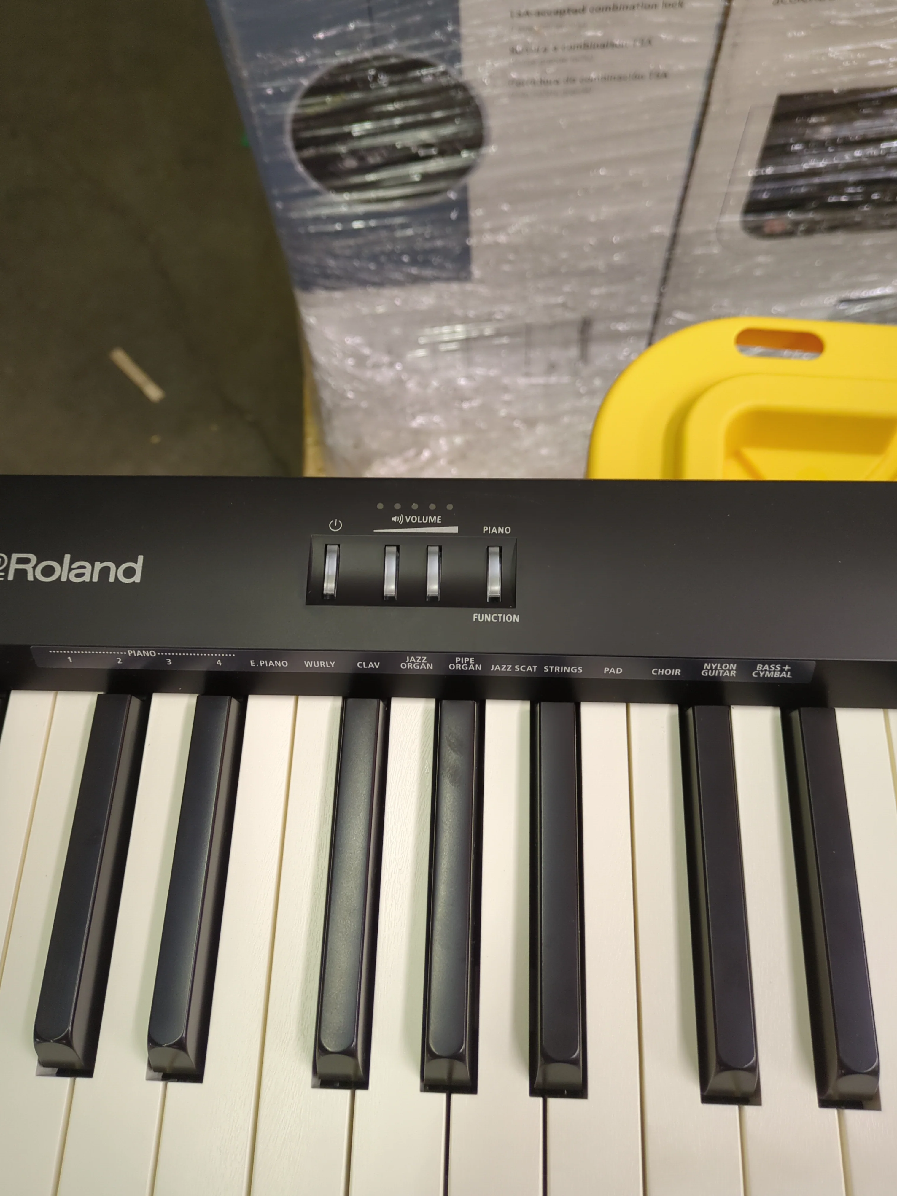 Like NEW in Box - Costco - Roland FRP-2-ACR Digital Piano Bundle - Retail $699 - Image 7