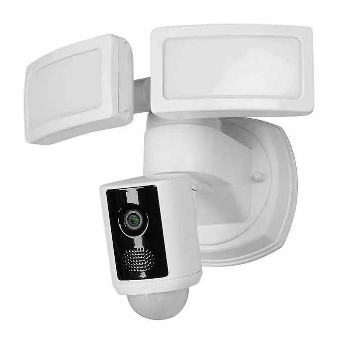 NEW - Feit Electric LED 1080P HD Smart Flood Security Light - Retail $109 - Image 2