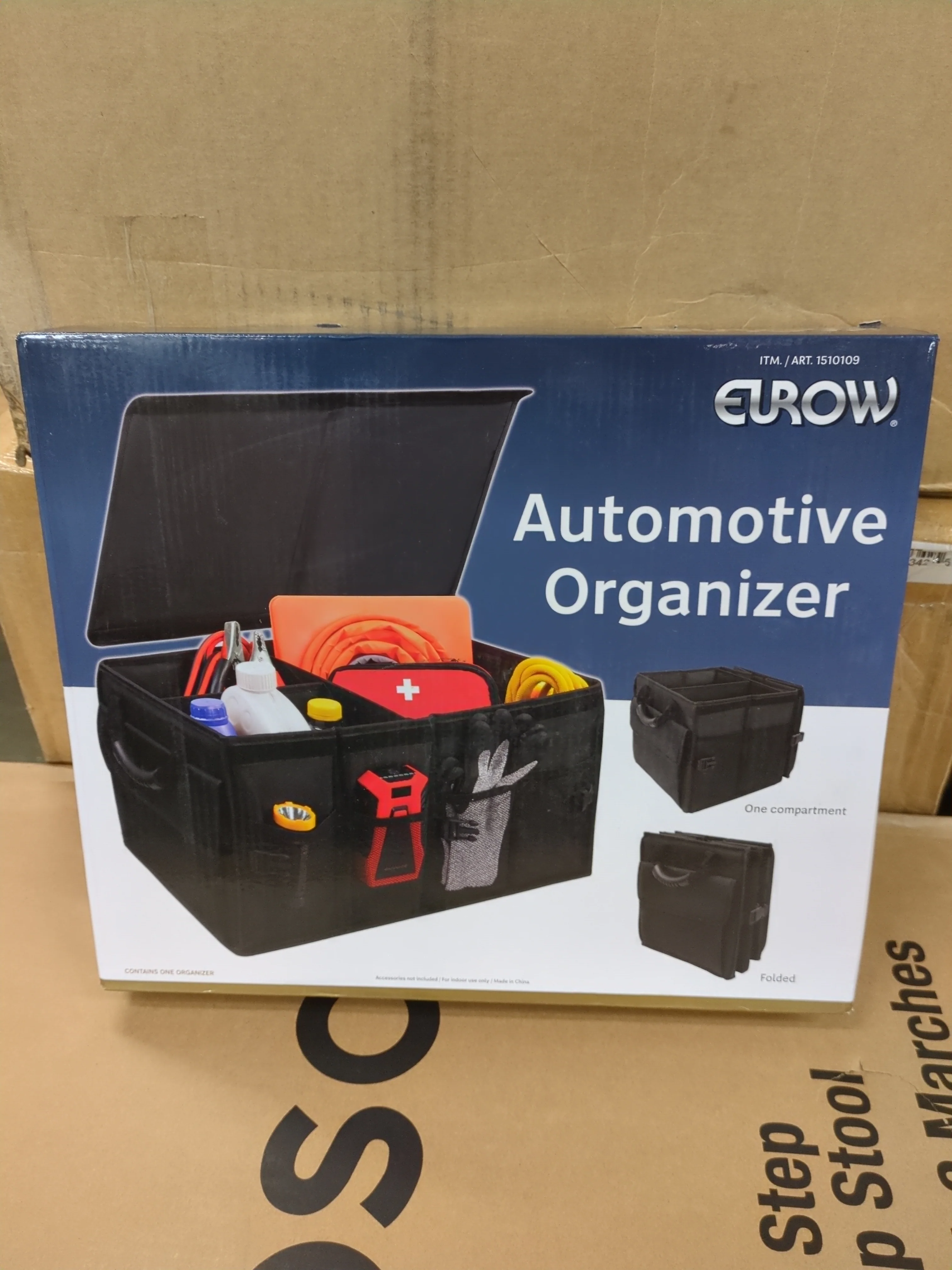 NEW - Costco - Eurow Automotive Trunk Organizer - Retail $29 - Image 2