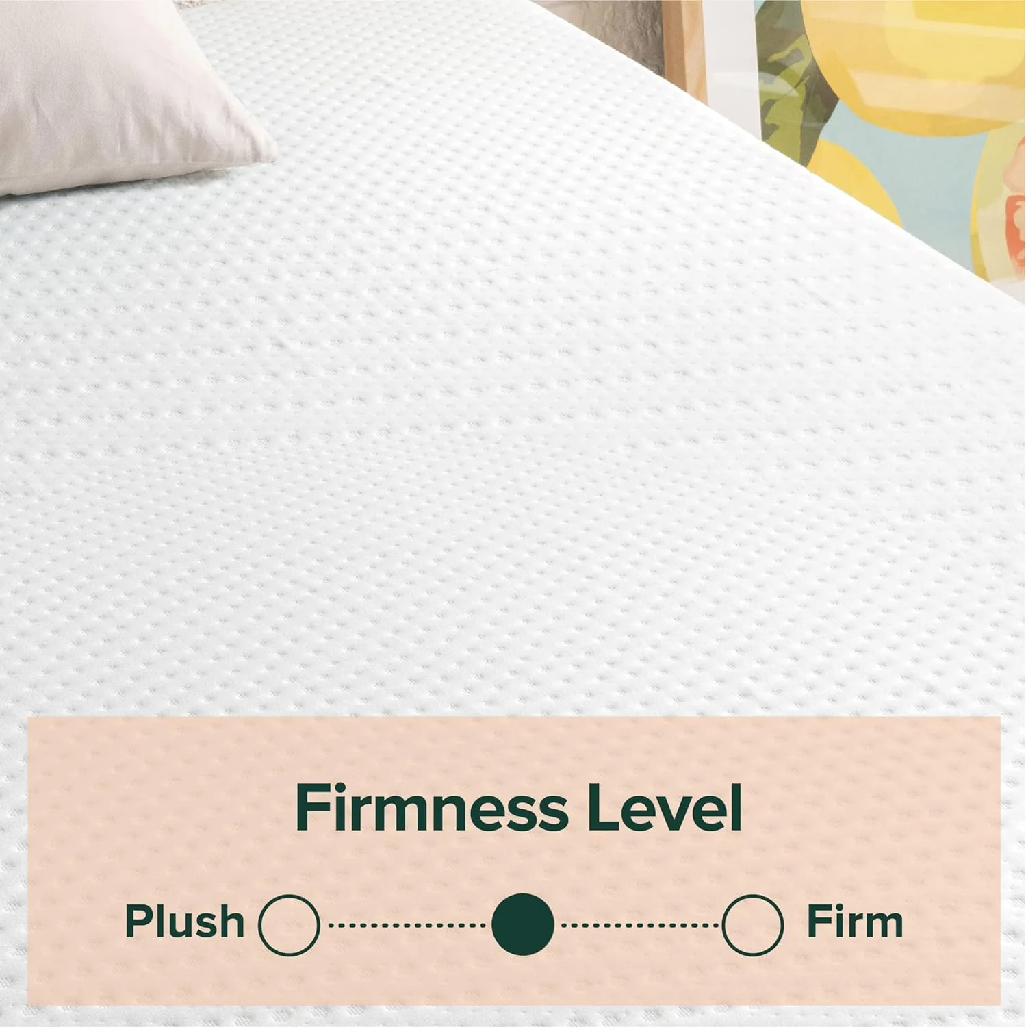 NEW - ZINUS 12 Inch Green Tea Essential Memory Foam, Queen, White - Retail $329 - Image 6