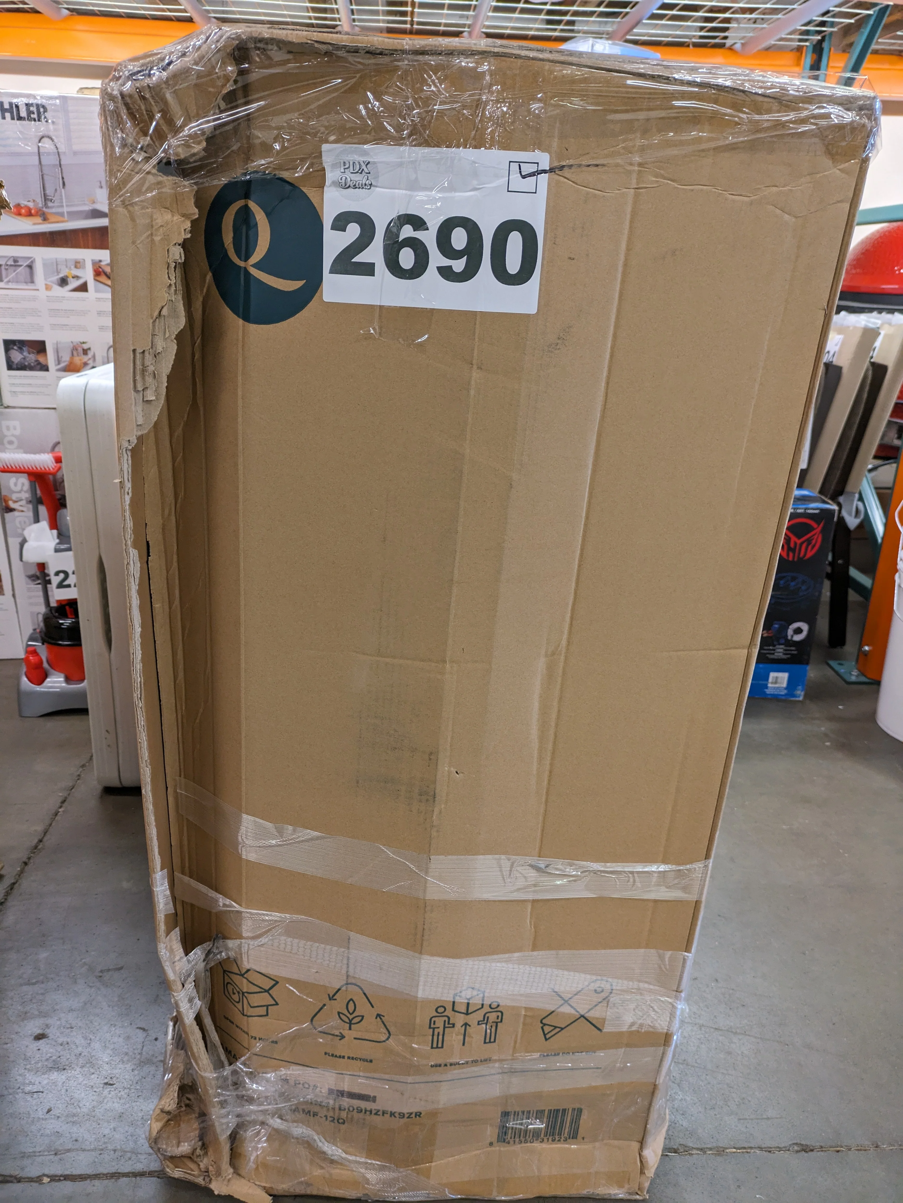 NEW - ZINUS 12 Inch Green Tea Essential Memory Foam, Queen, White - Retail $329 - Image 7