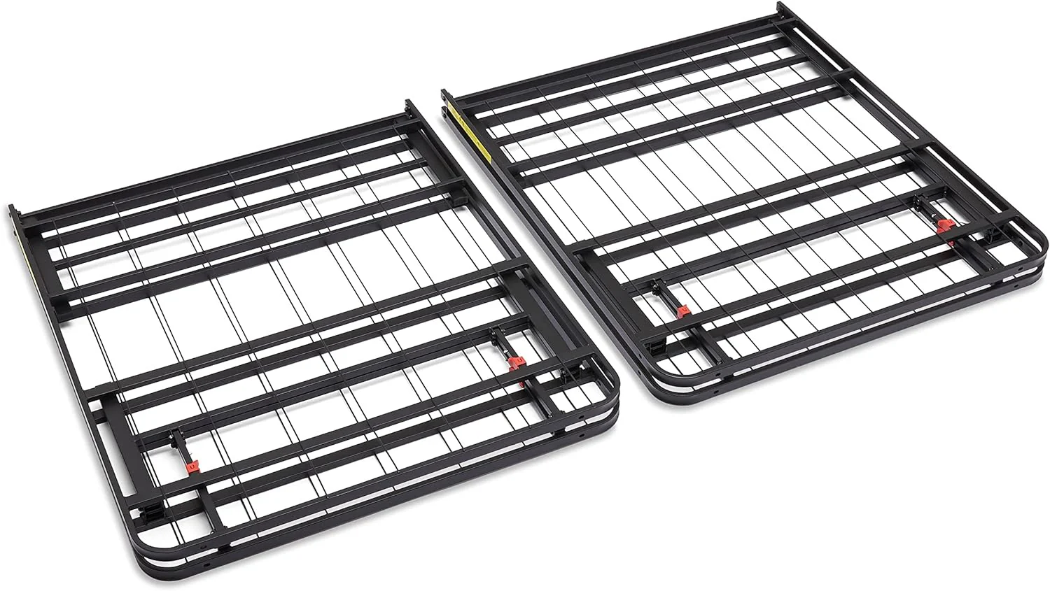 Like NEW - Amazon Basics KING Foldable Metal Platform Bed Frame, 14 Inches High - Retail $132 - Image 7