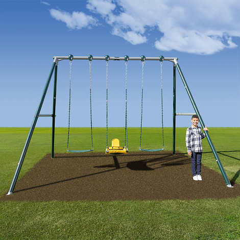NEW in Box - Costco - Pine Grove 10ft Swing Set - Retail $299 - Image 2