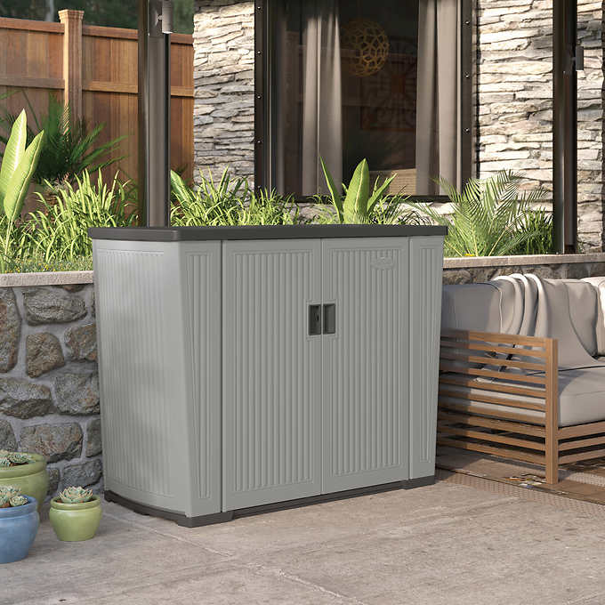 Costco - Suncast Oasis 130 Gallon Lockable Cabinet - Retail $189 - Image 4