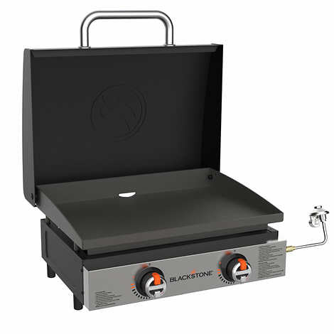 NEW - Blackstone Original 22in Griddle w/Hood and Carry Bag - Retail $199 - Image 2
