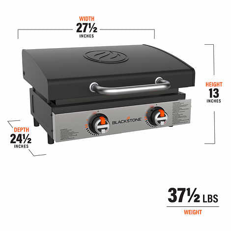 NEW - Blackstone Original 22in Griddle w/Hood and Carry Bag - Retail $199 - Image 3