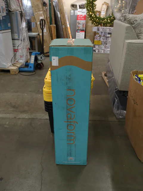 NEW - Costco - Novaform TWIN DreamAway 8" Gel Memory Foam Mattress - Retail $159 - Image 5