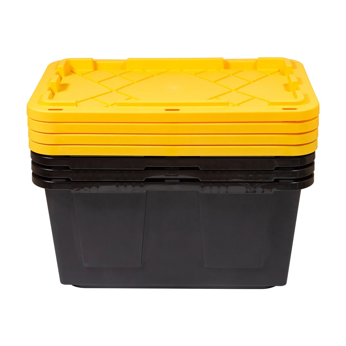 Greenmade 27 Gallon Storage Bin, 4-pack - Image 2