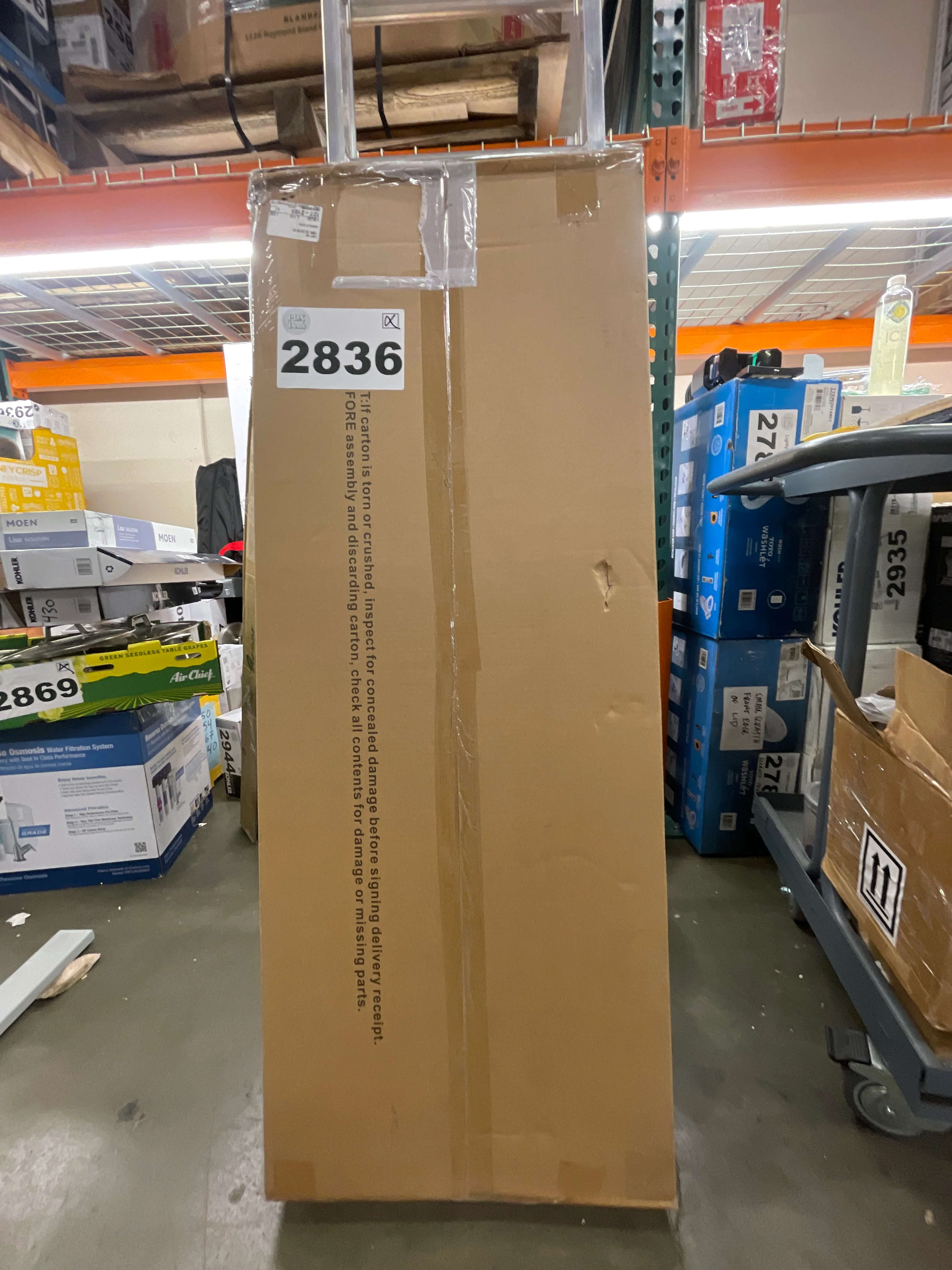 NEW - Alera Black Wire Garment Rack with Casters 48" x 18" x 75" NSF - Retail $139 - Image 6