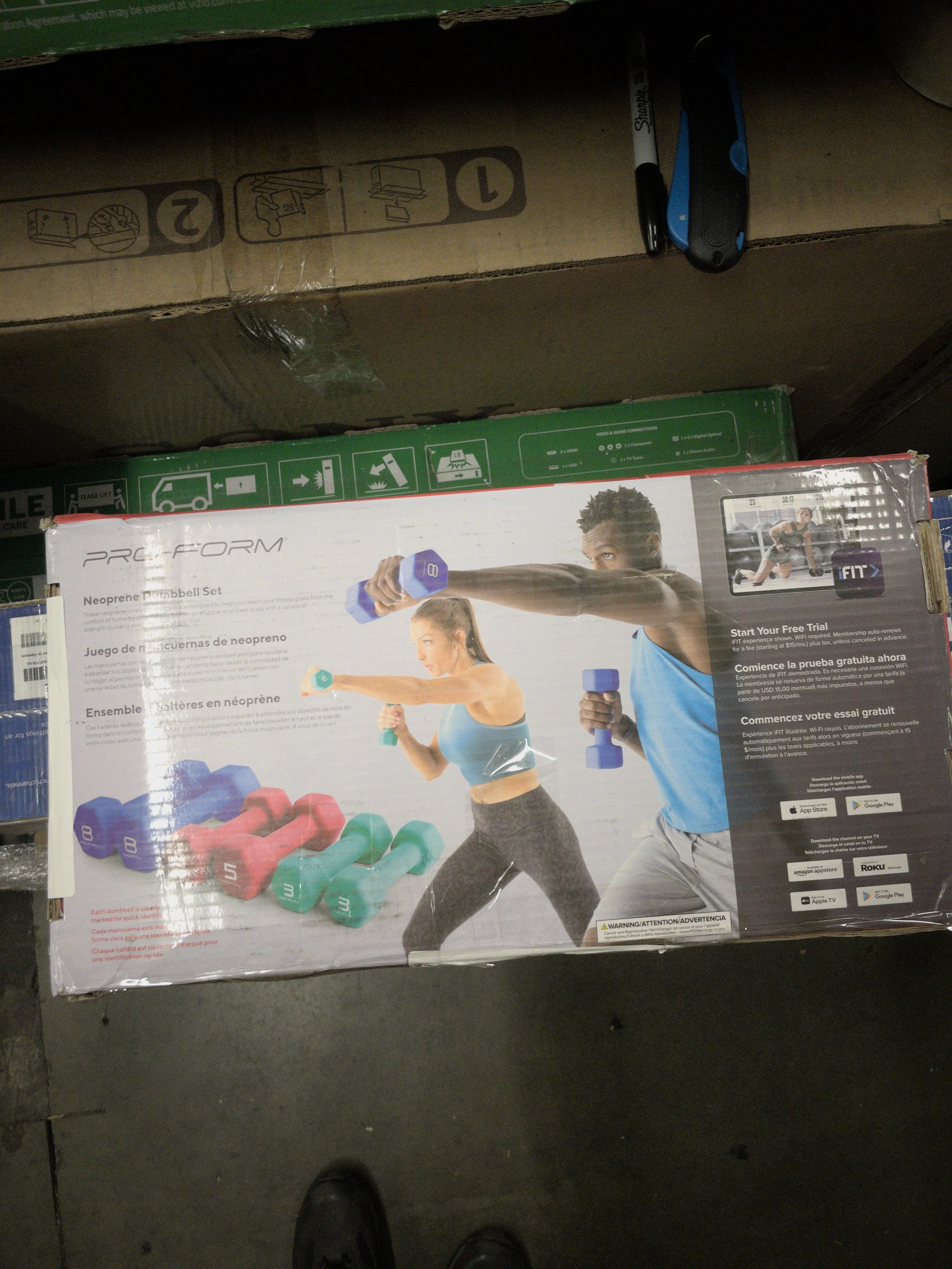Proform Neoprene Dumbells - Retail $29 - Image 2