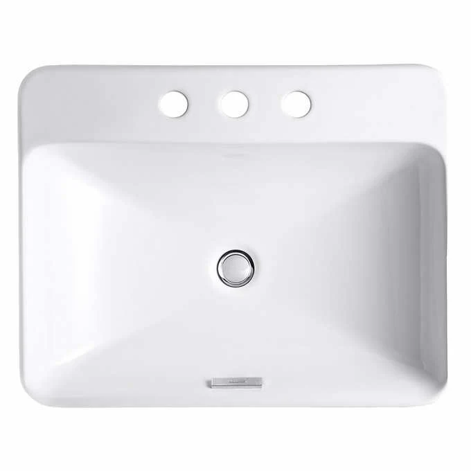 NEW - Kohler Vox Rectangle Vessel Bathroom Sink - Retail $199 - Image 3