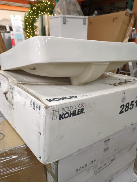 NEW - Kohler Vox Rectangle Vessel Bathroom Sink - Retail $199 - Image 7
