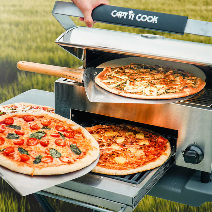 Like NEW - Capt'n Cook OvenPlus Multifunctional Grill - Retail $399 - Image 3