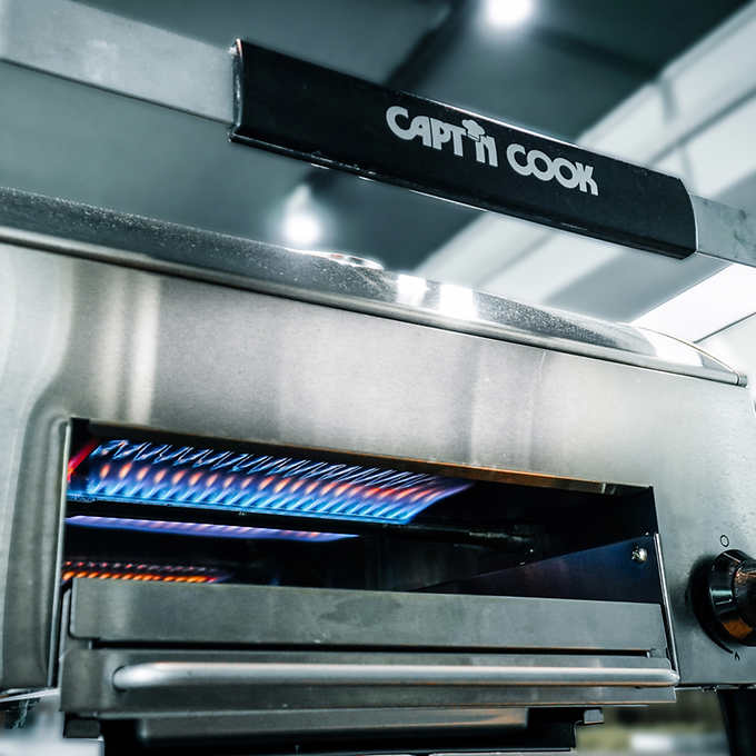 Like NEW - Capt'n Cook OvenPlus Multifunctional Grill - Retail $399 - Image 4