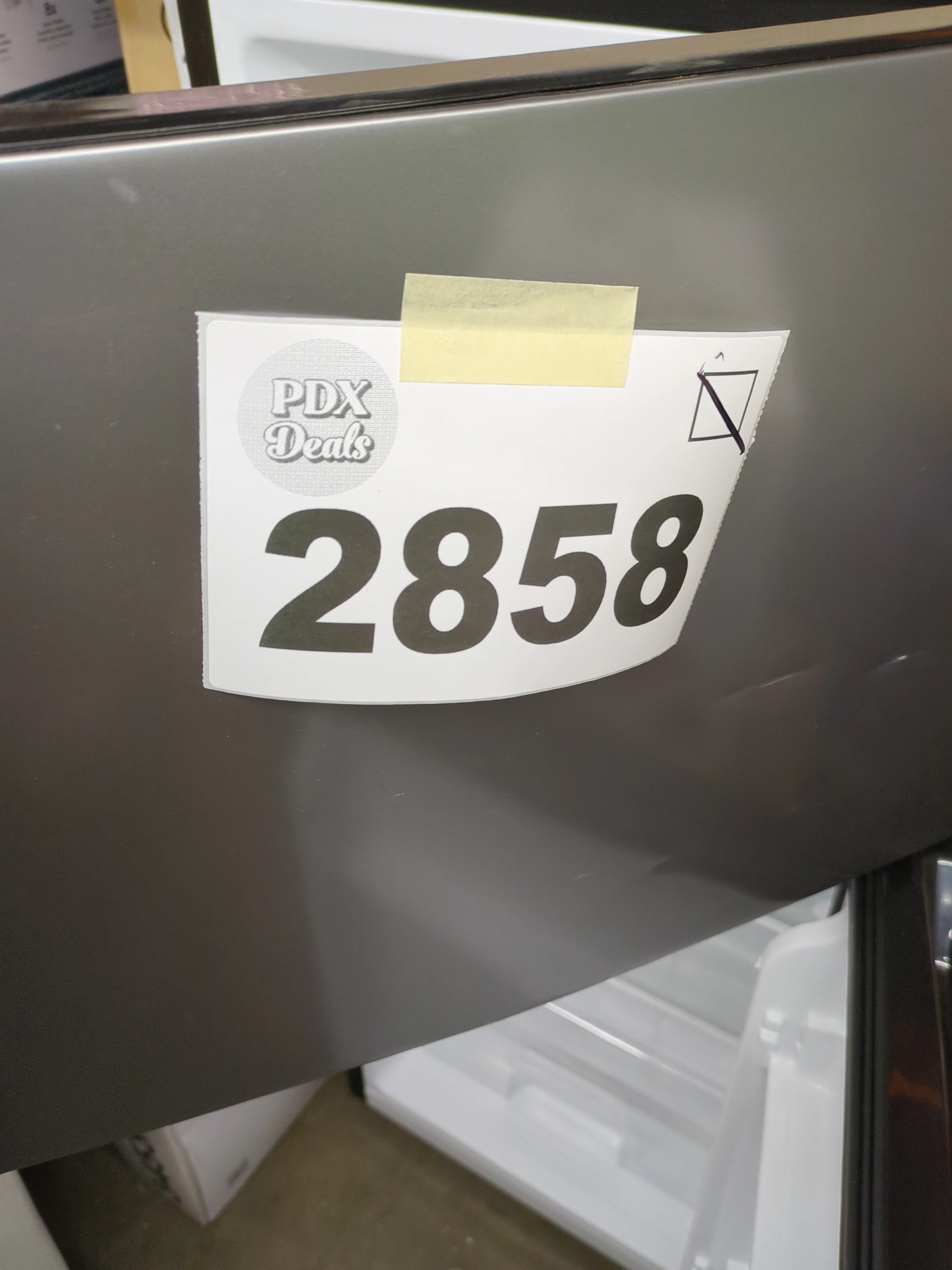 Fridgemaster 4.4 Cu. Ft. Compact Refrigerator - Retail $179 - Image 2