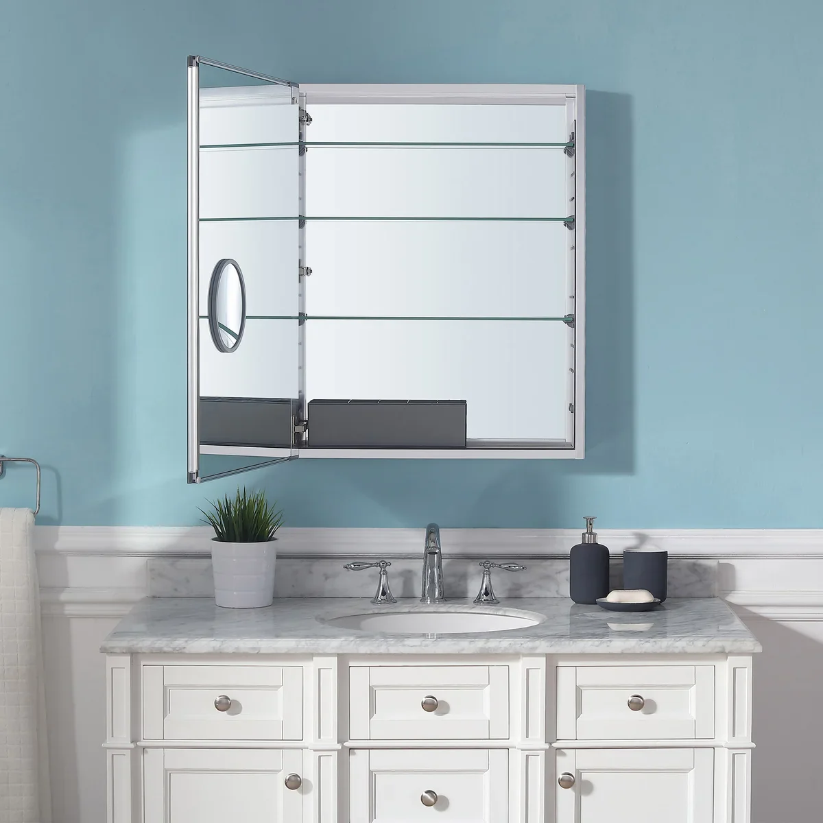 OVE Decors 24" Carlow Medicine Cabinet - Image 7