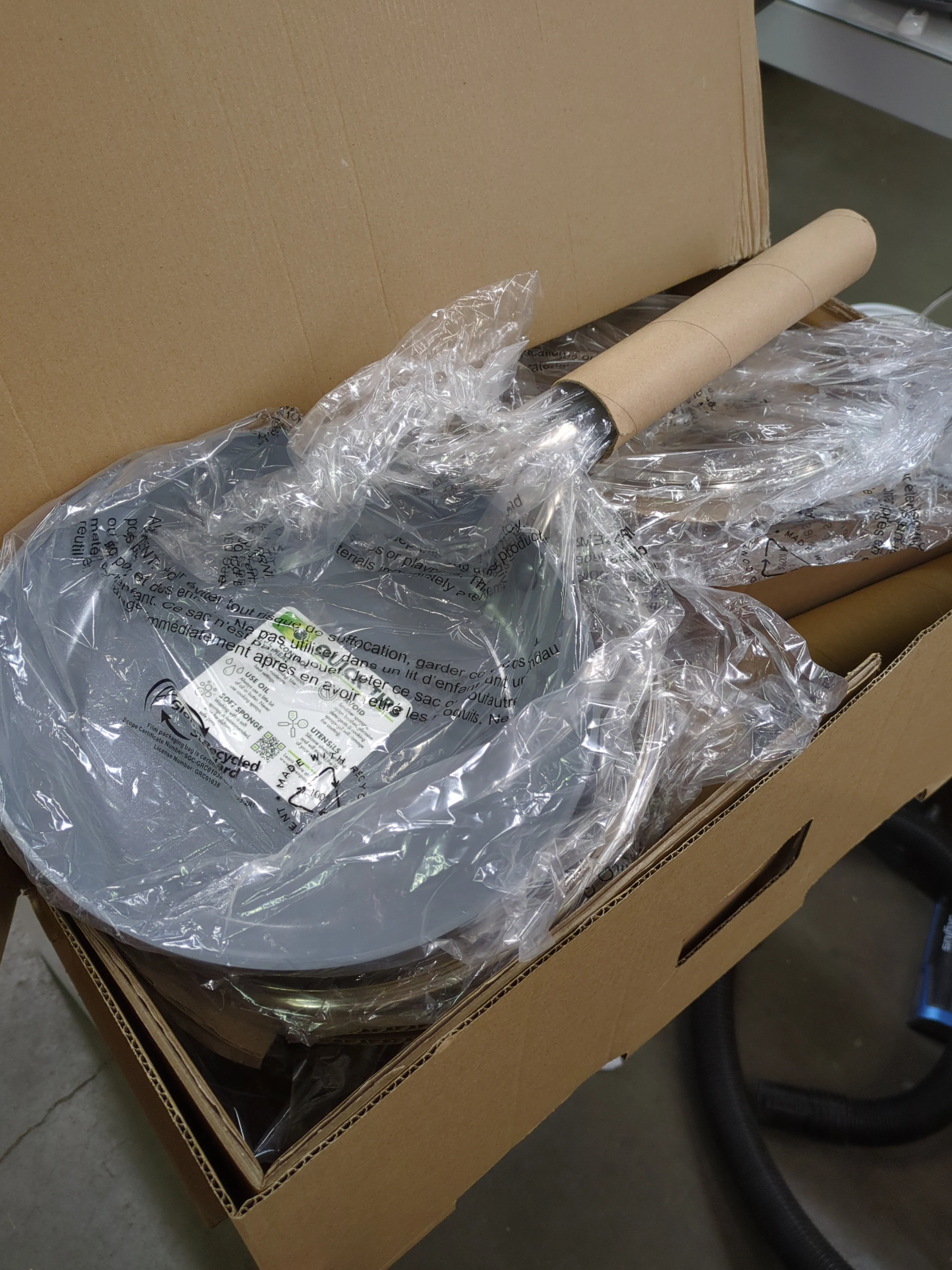 NEW - GreenPan Valencia Pro Ceramic 11-piece Cookware Set - Retail $179 - Image 5
