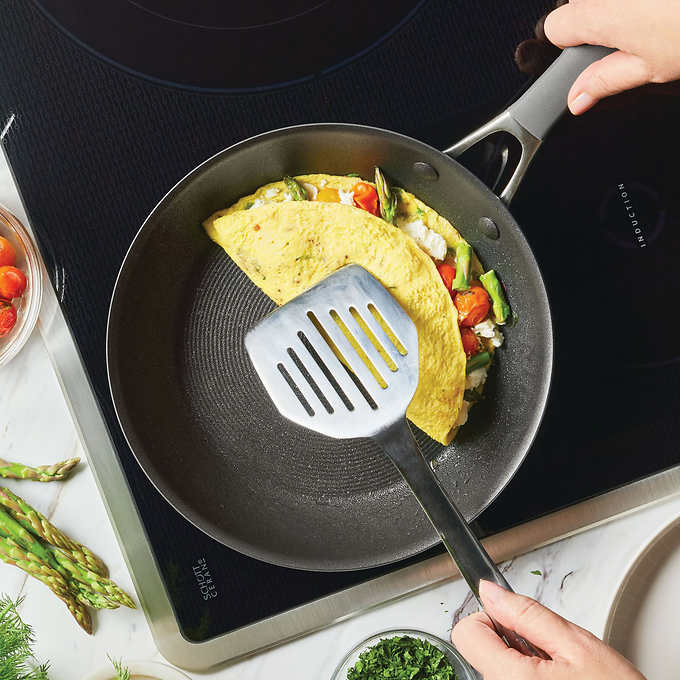 NEW - Costco - Circulon A1 Series with ScratchDefense 11 piece Non-Stick Cookware Set - Retail $199 - Image 3