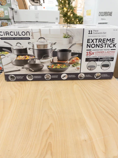 NEW - Costco - Circulon A1 Series with ScratchDefense 11 piece Non-Stick Cookware Set - Retail $199 - Image 7