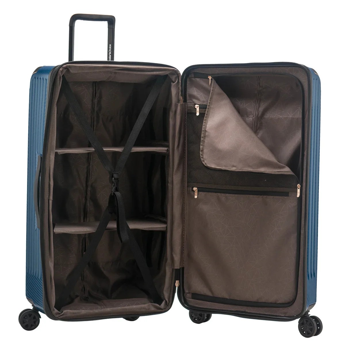Traveler's Choice 30in Creekside Hardside Check-in Luggage Spinner - Retail $139 - Image 3