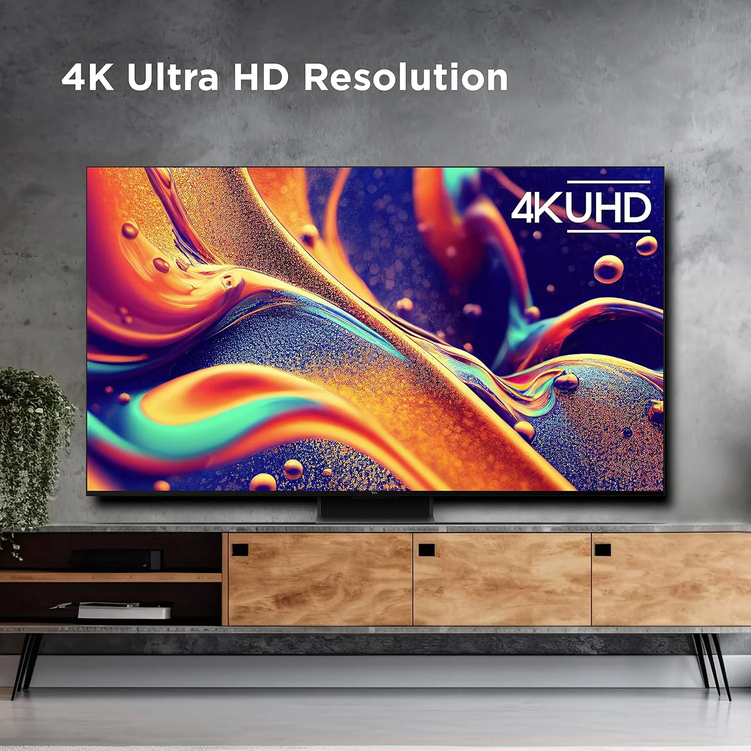 NEW - TCL 65-Inch QM8 QLED 4K Smart Mini LED TV with Google TV (65QM850G, 2023 Model) - Retail $1149 - Image 4
