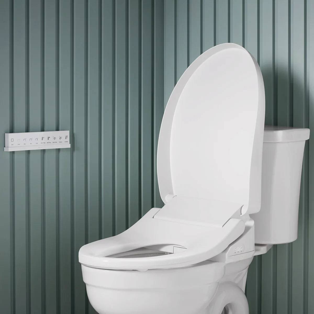 NEW - Kohler E-815 ROUND Premium Bidet Toilet Seat with Remote Control - Image 2