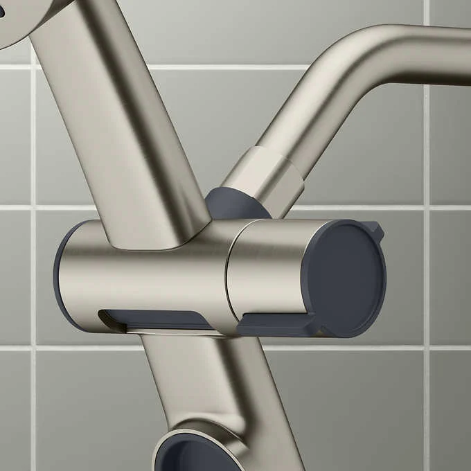 Kohler Prone - Brushed Nickel - 3-in-1 Multifunction Shower Head with PowerSweep - Image 3